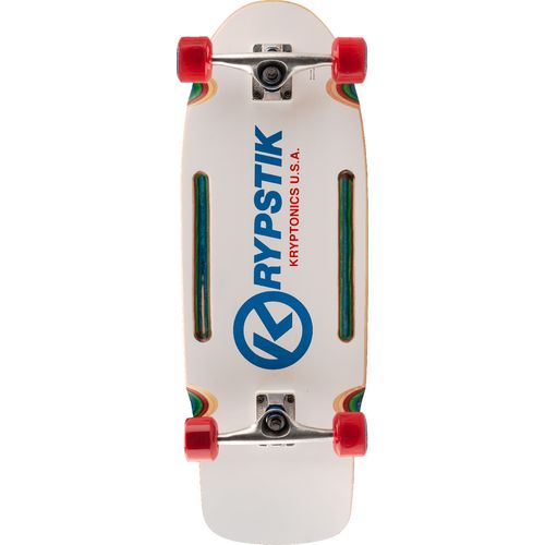 Kryptonics Krypstik 30" Retro Complete Skateboard" Blingby